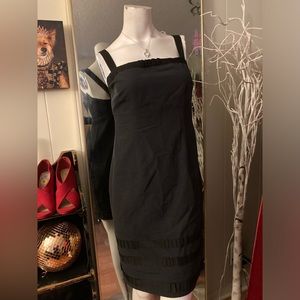 Moschino Cheap & Chic Black Dress